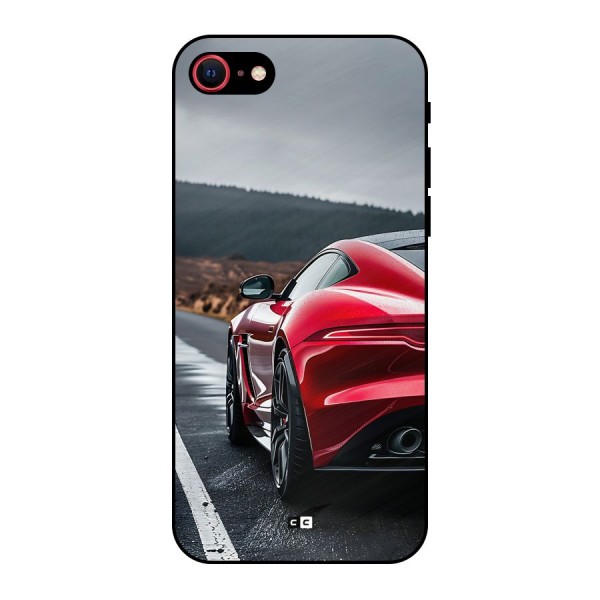 The Royal Car Metal Back Case for iPhone 8