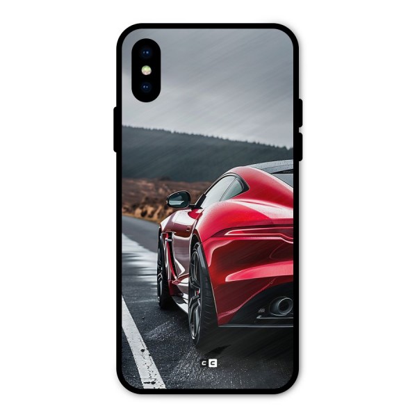The Royal Car Metal Back Case for iPhone X