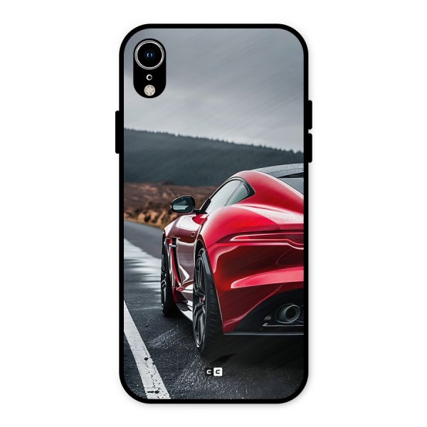 The Royal Car Metal Back Case for iPhone XR