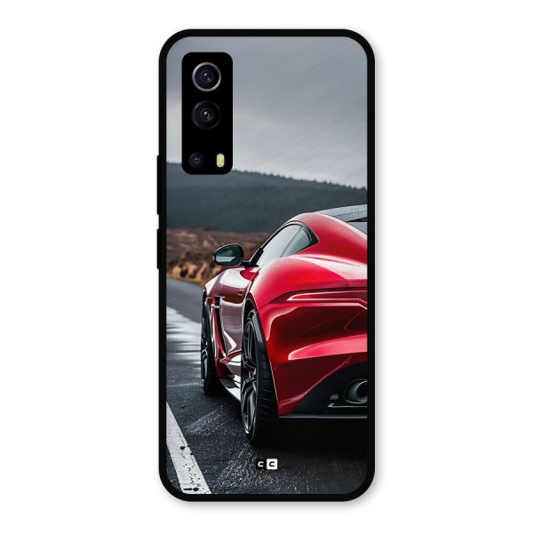 The Royal Car Metal Back Case for iQOO Z3