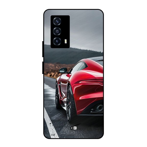 The Royal Car Metal Back Case for iQOO Z5