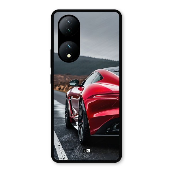 The Royal Car Metal Back Case for iQOO Z7