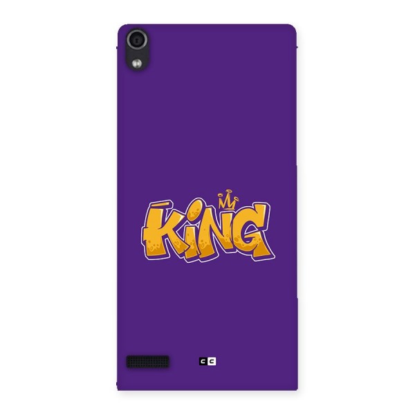 The Royal King Back Case for Ascend P6