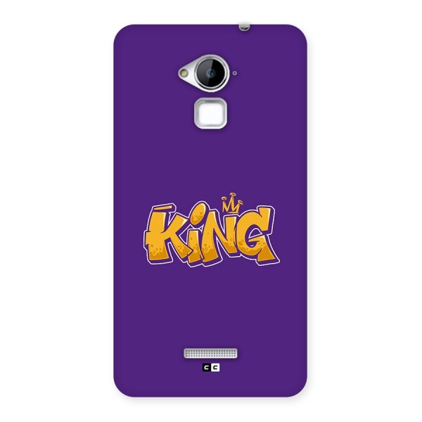 The Royal King Back Case for Coolpad Note 3