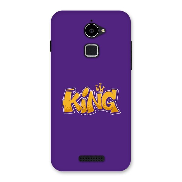 The Royal King Back Case for Coolpad Note 3 Lite