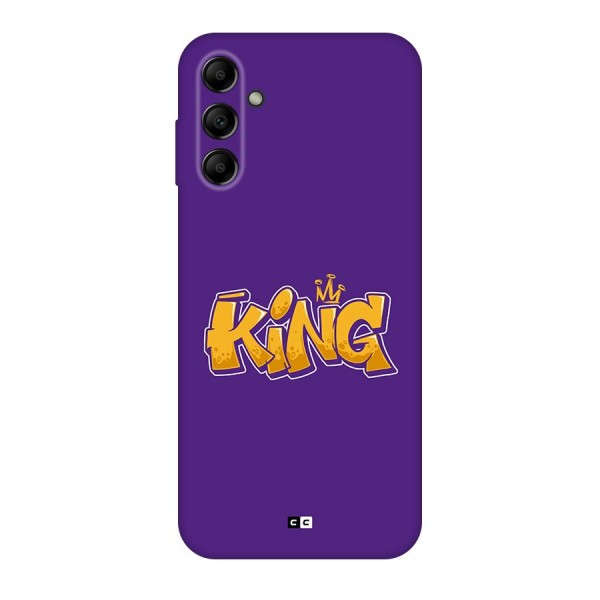 The Royal King Back Case for Galaxy A14 5G