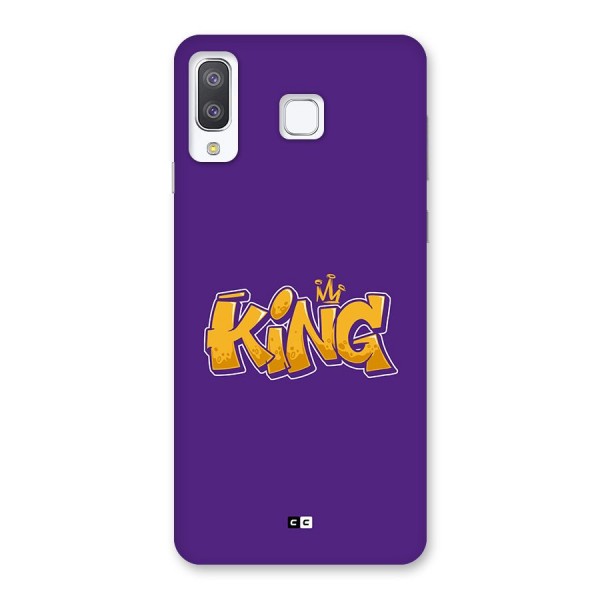 The Royal King Back Case for Galaxy A8 Star