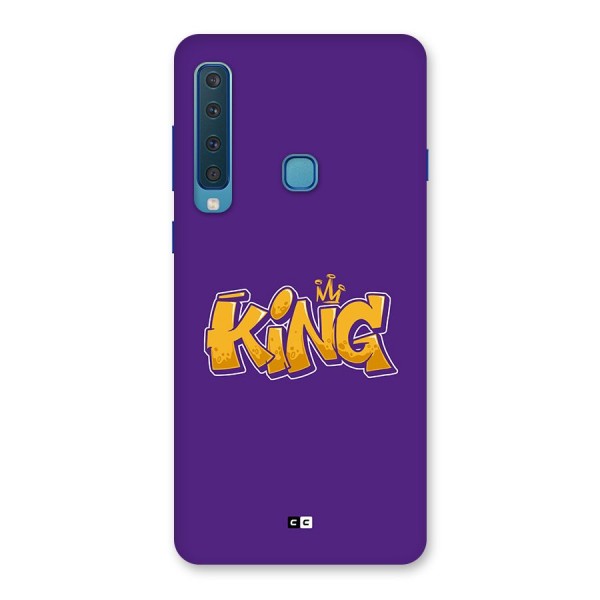 The Royal King Back Case for Galaxy A9 (2018)