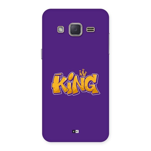 The Royal King Back Case for Galaxy J2