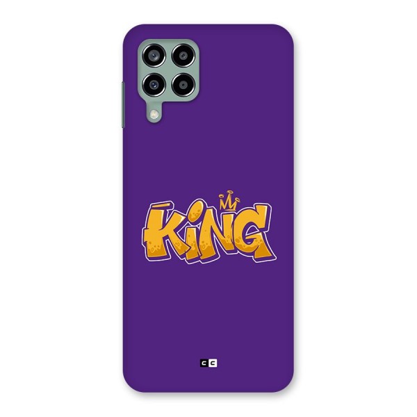 The Royal King Back Case for Galaxy M33