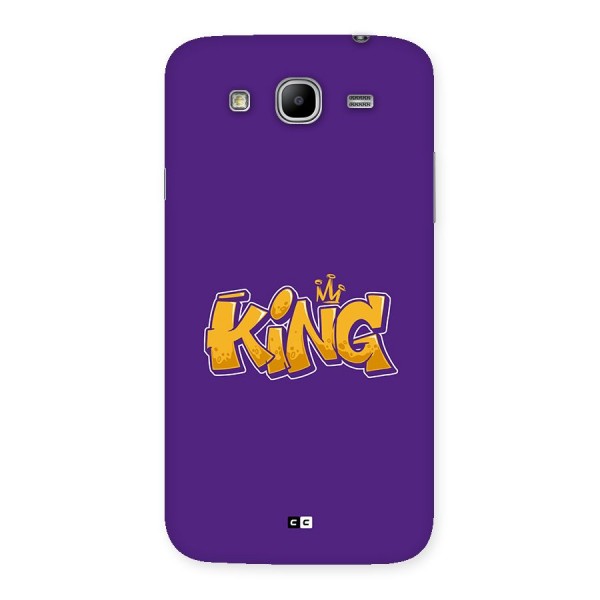 The Royal King Back Case for Galaxy Mega 5.8