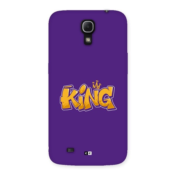 The Royal King Back Case for Galaxy Mega 6.3