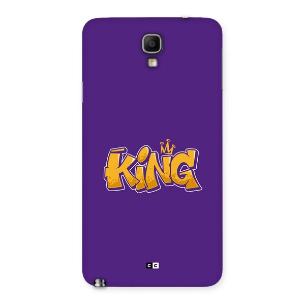 The Royal King Back Case for Galaxy Note 3 Neo