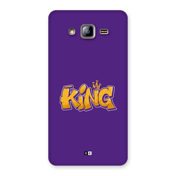 The Royal King Back Case for Galaxy On5