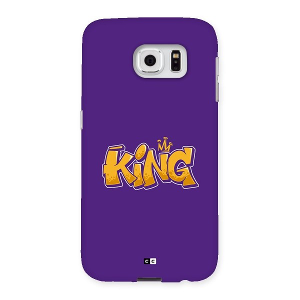 The Royal King Back Case for Galaxy S6