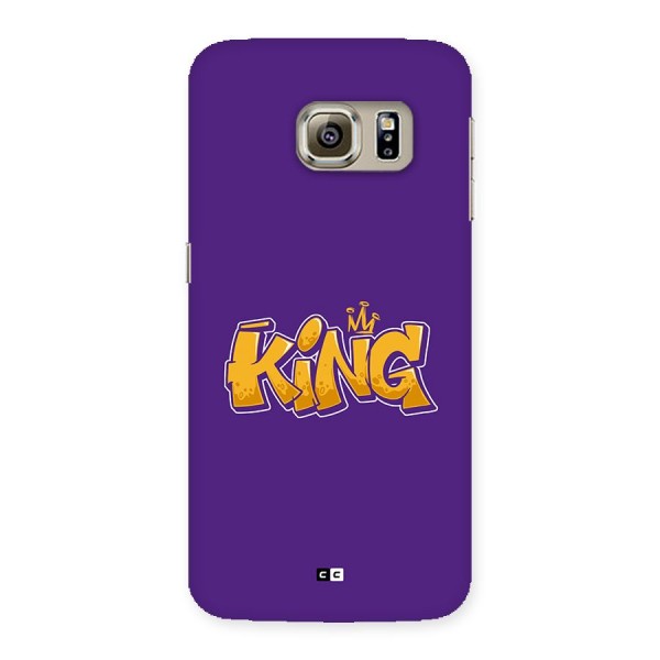 The Royal King Back Case for Galaxy S6 Edge Plus