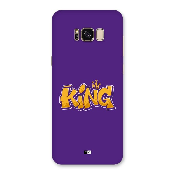 The Royal King Back Case for Galaxy S8 Plus