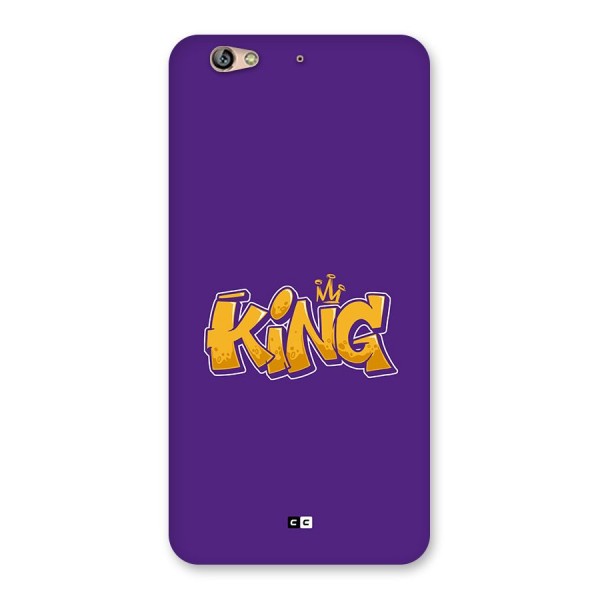 The Royal King Back Case for Gionee S6