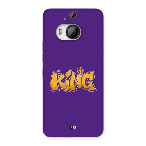 The Royal King Back Case for HTC One M9 Plus