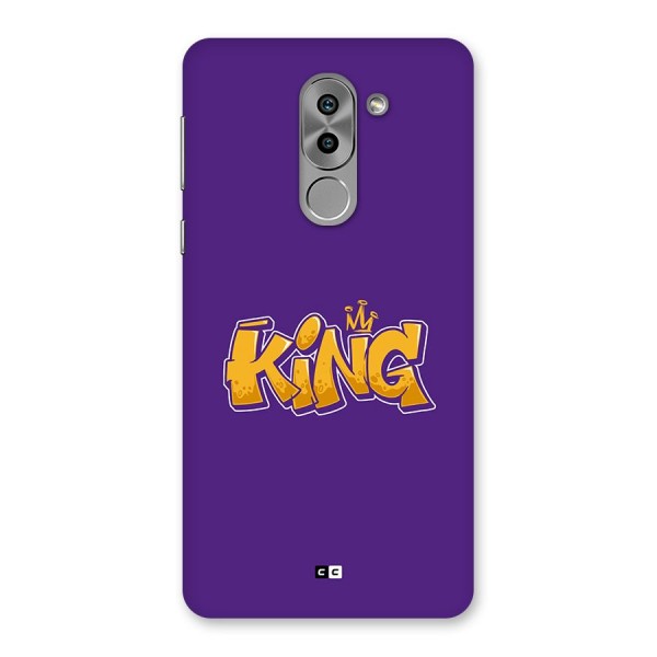 The Royal King Back Case for Honor 6X