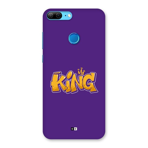 The Royal King Back Case for Honor 9 Lite