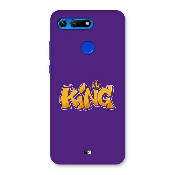 The Royal King Back Case for Honor View 20