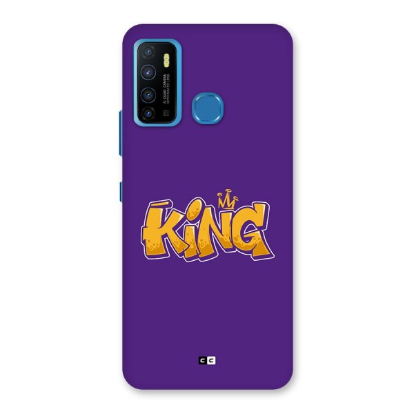 The Royal King Back Case for Infinix Hot 9