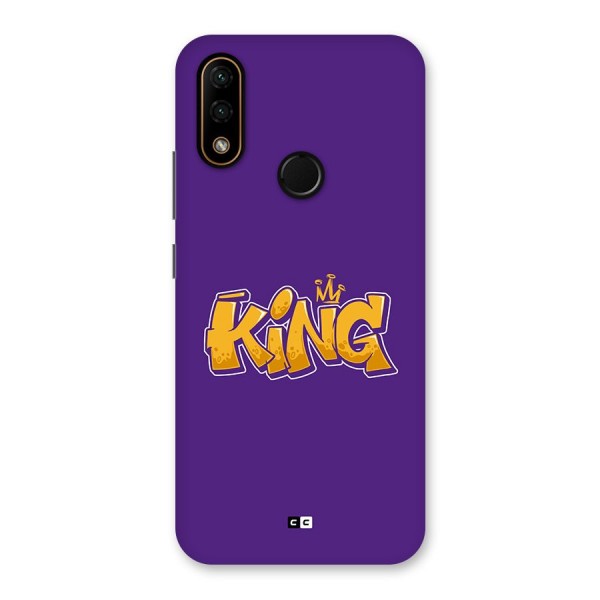 The Royal King Back Case for Lenovo A6 Note