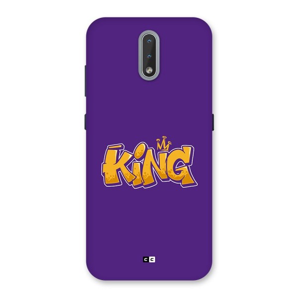 The Royal King Back Case for Nokia 2.3