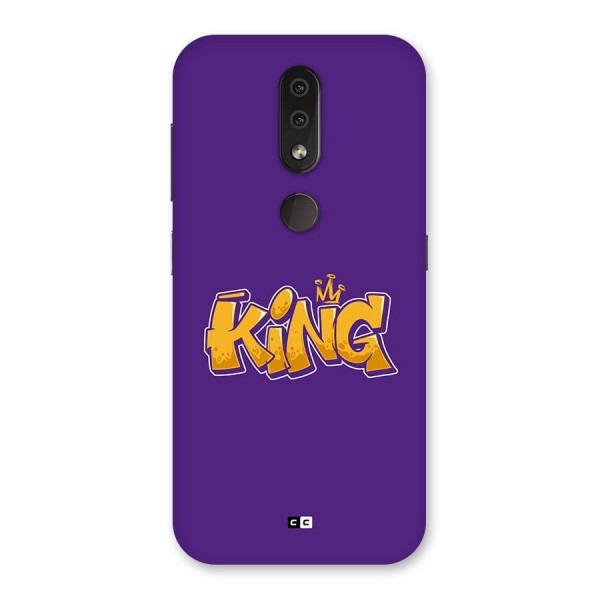The Royal King Back Case for Nokia 4.2