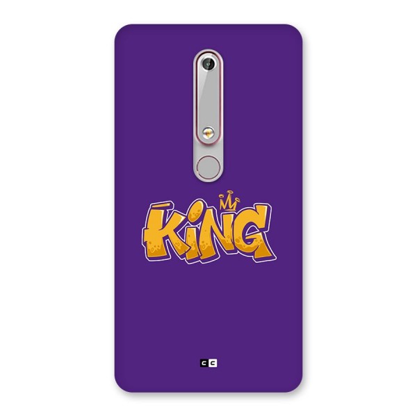 The Royal King Back Case for Nokia 6.1