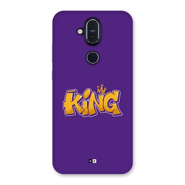 The Royal King Back Case for Nokia 8.1