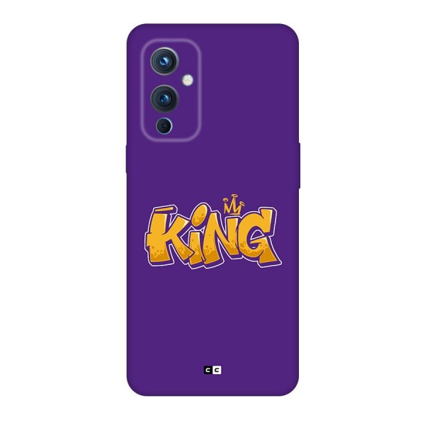 The Royal King Back Case for OnePlus 9