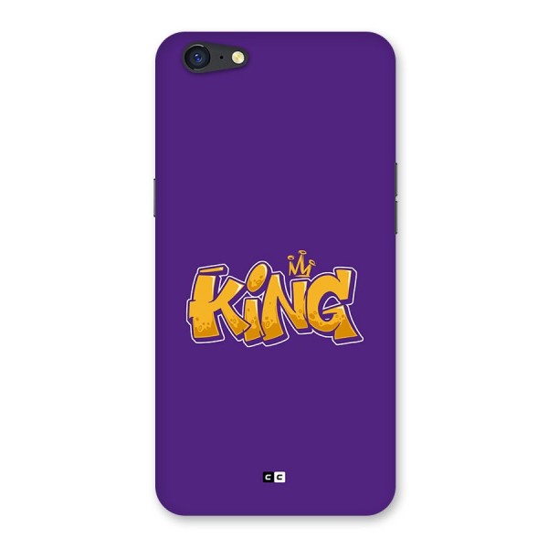 The Royal King Back Case for Oppo A71