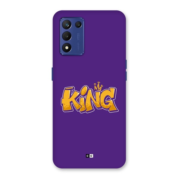 The Royal King Back Case for Realme 9 5G Speed