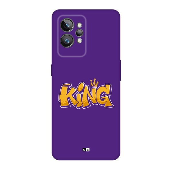 The Royal King Back Case for Realme GT2 Pro