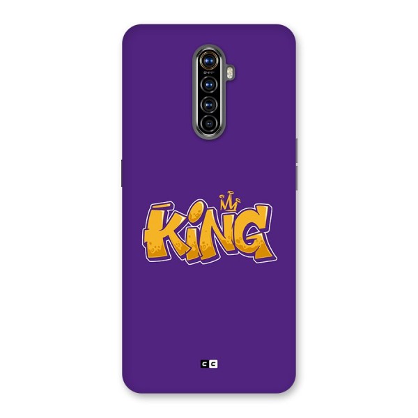 The Royal King Back Case for Realme X2 Pro