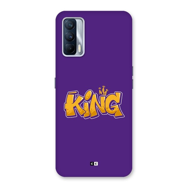 The Royal King Back Case for Realme X7