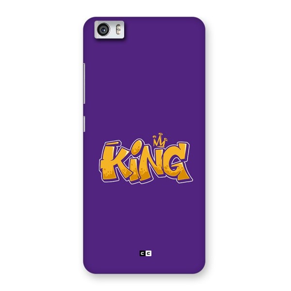 The Royal King Back Case for Redmi Mi 5