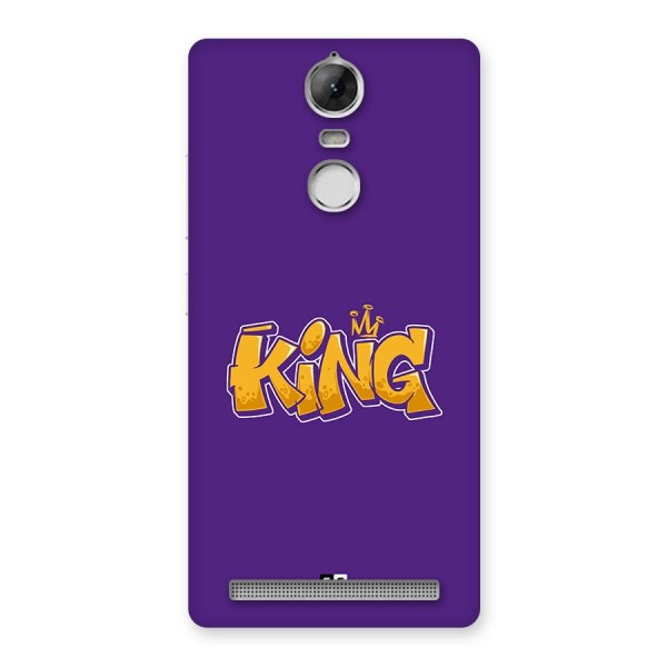 The Royal King Back Case for Vibe K5 Note