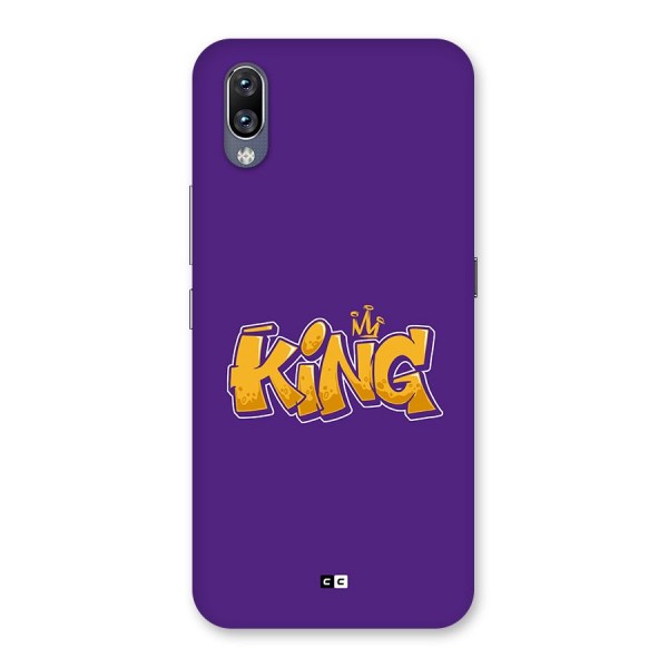 The Royal King Back Case for Vivo NEX