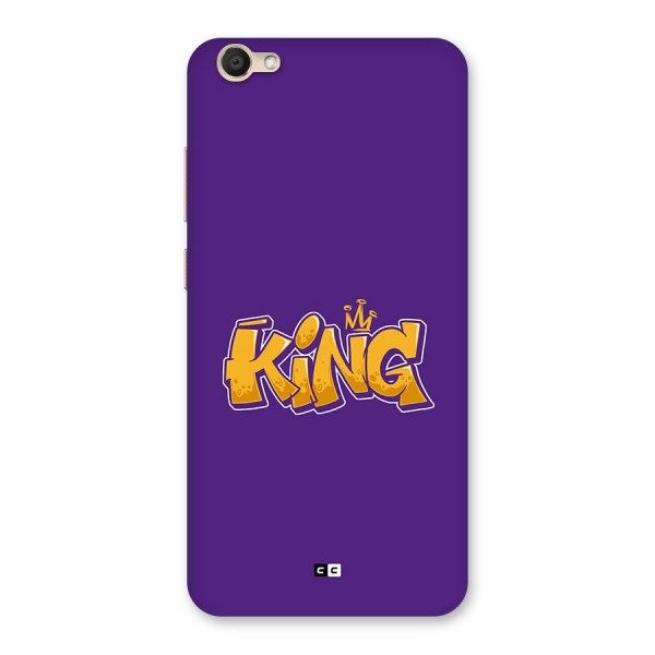 The Royal King Back Case for Vivo V5