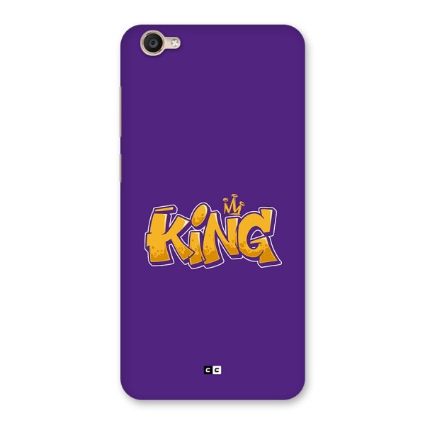 The Royal King Back Case for Vivo Y55s