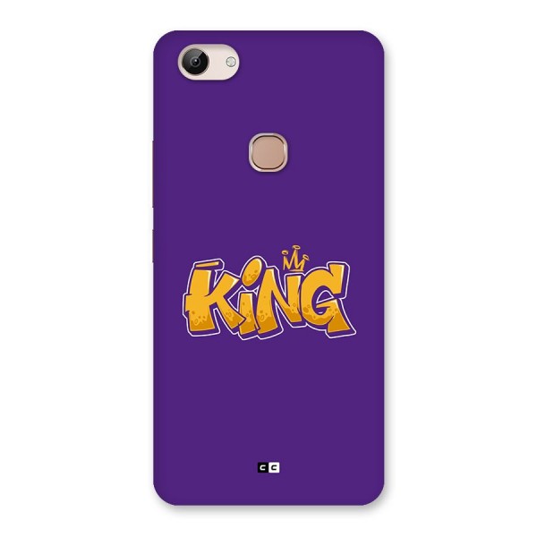 The Royal King Back Case for Vivo Y83