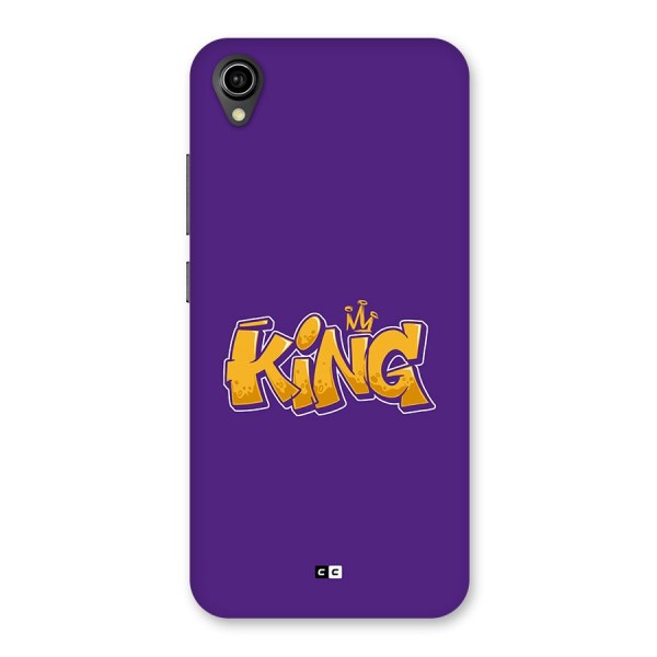 The Royal King Back Case for Vivo Y91i