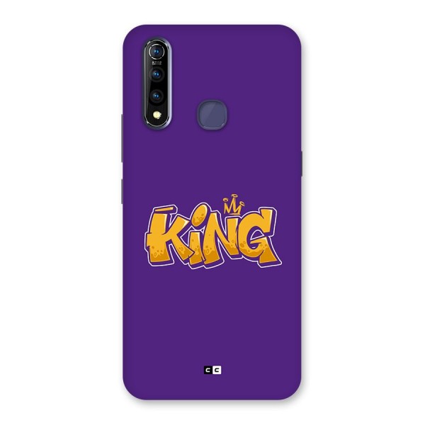 The Royal King Back Case for Vivo Z1 Pro