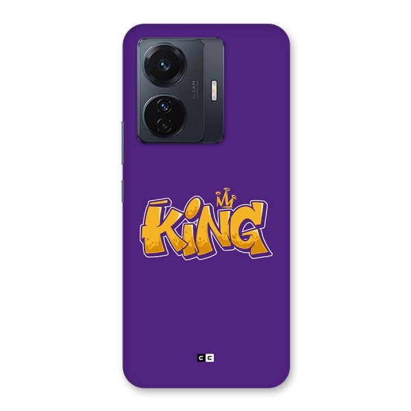 The Royal King Back Case for Vivo iQOO Z6 Pro