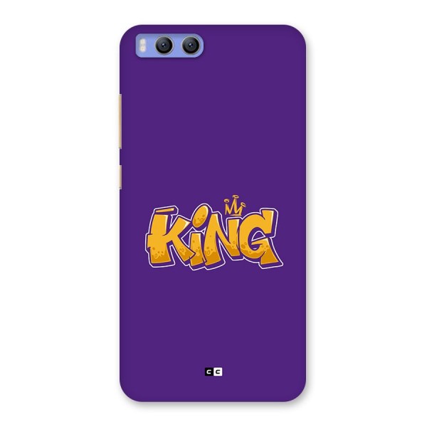 The Royal King Back Case for Xiaomi Mi 6