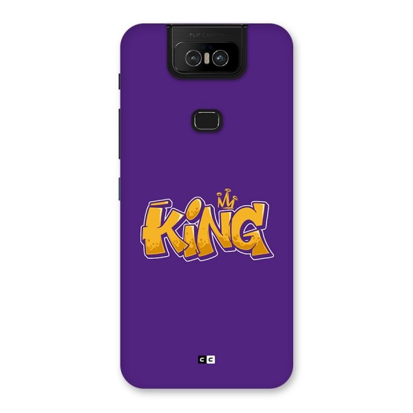 The Royal King Back Case for Zenfone 6z