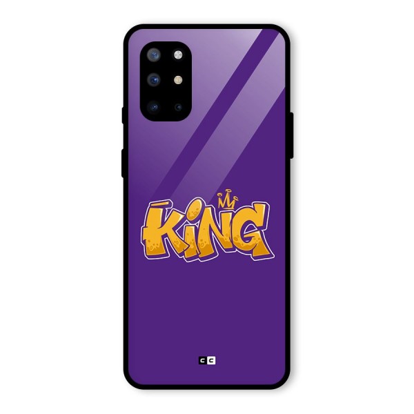 The Royal King Glass Back Case for OnePlus 8T